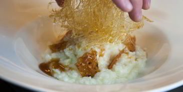 каша рисовая с карамелью