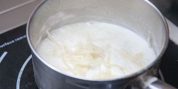 каша рисовая с карамелью