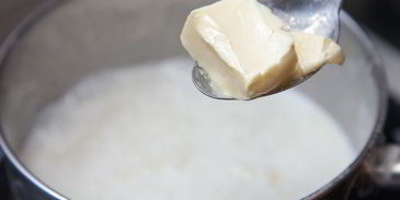 каша рисовая с карамелью