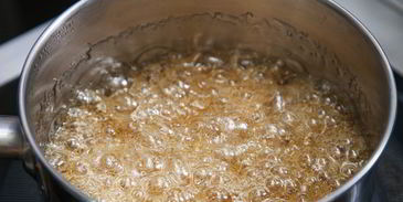 каша рисовая с карамелью