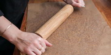 каша рисовая с карамелью