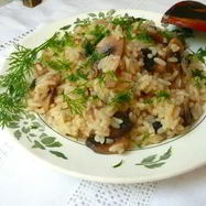 Рецепт Каши с грибами в мультиварке на воде