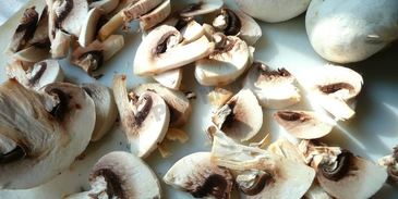 каша с грибами в мультиварке на воде