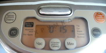 каша с грибами в мультиварке на воде