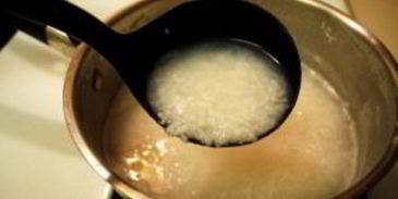 каша с куриной грудкой