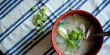 каша с куриной грудкой