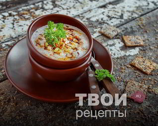 Каша с овощами