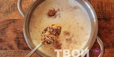 каша с овощами