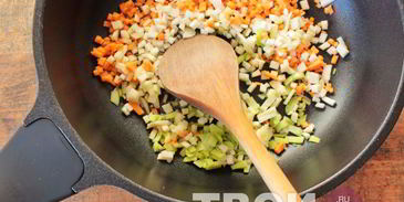 каша с овощами