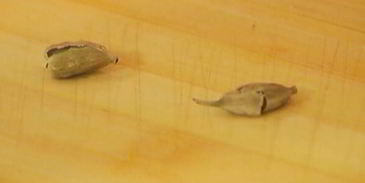 каша с пряными яблоками