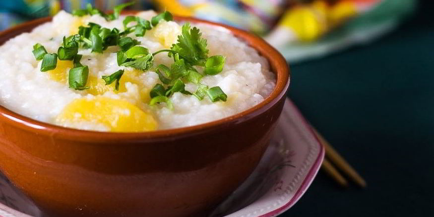 Рецепт каши с тыквой и рисом