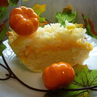 Каша слоеная из двух круп с тыквой