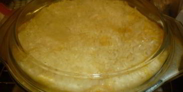 каша слоеная из двух круп с тыквой