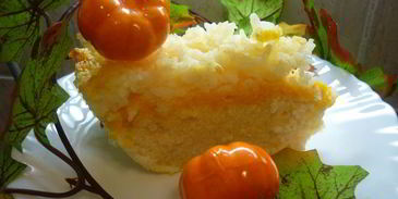 каша слоеная из двух круп с тыквой