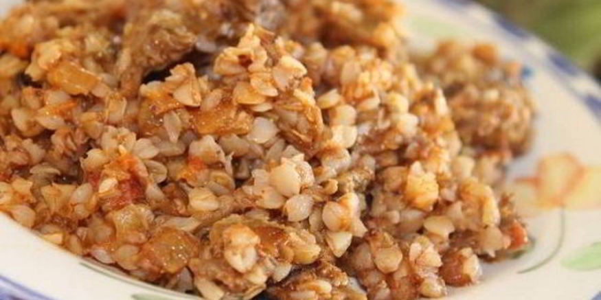 Рецепт каши в аэрогриле