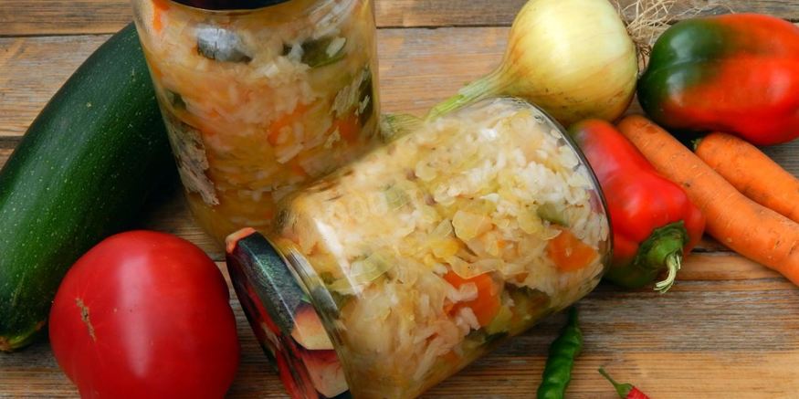 Рецепт каши в банках на зиму