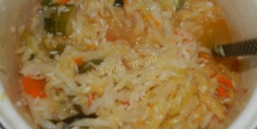 каша в банках на зиму