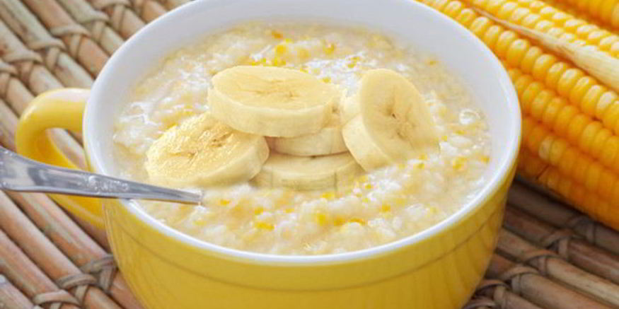 Рецепт кукурузной каши на молоке