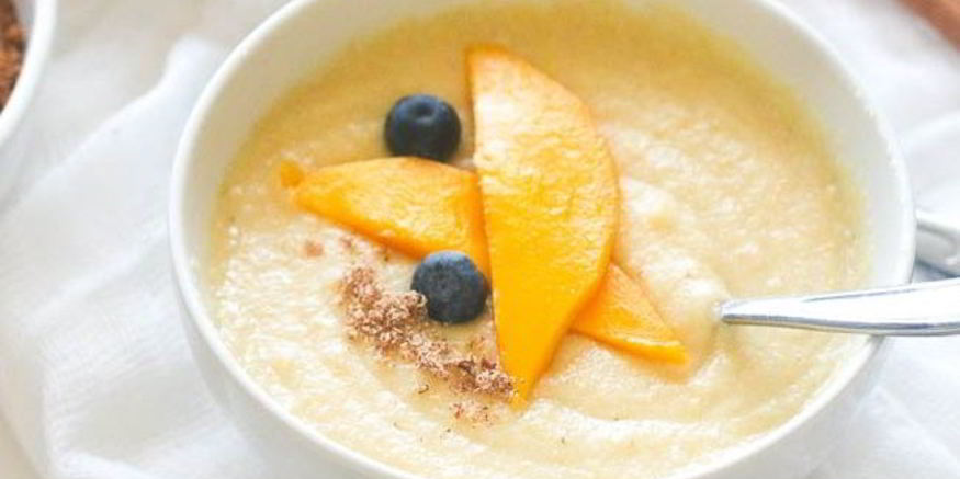 Рецепт кукурузной каши с молоком