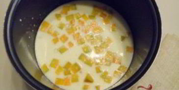 кукурузная каша с тыквой в мультиварке