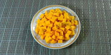 кукурузная каша с тыквой