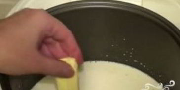 кукурузная каша в мультиварке