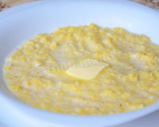 Кукурузная каша в пароварке