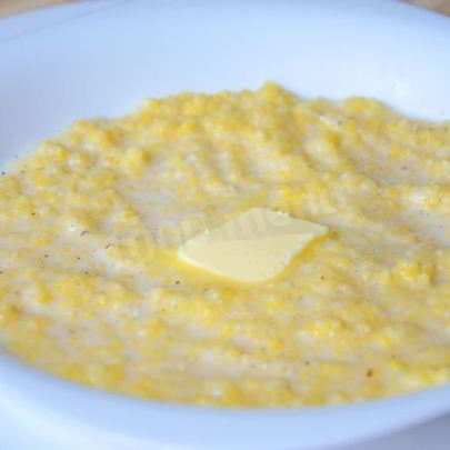 Кукурузная каша в пароварке