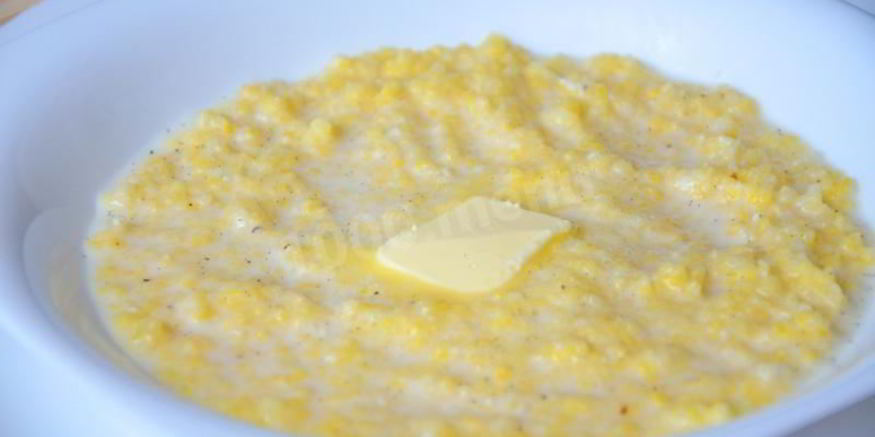 Рецепт кукурузной каши в пароварке