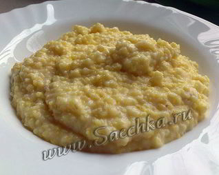 Кукурузная каша