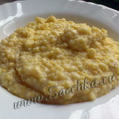 Кукурузная каша
