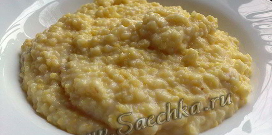 Рецепт кукурузной каши