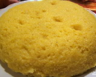 Мамалыга из кукурузной крупы