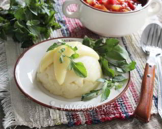 Мамалыга по-абхазски