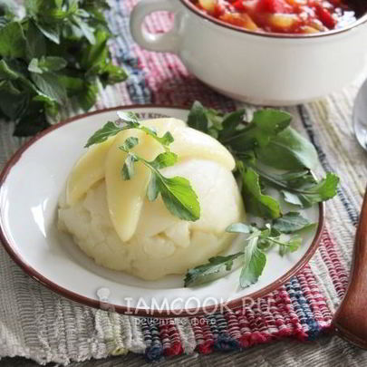 Мамалыга по-абхазски