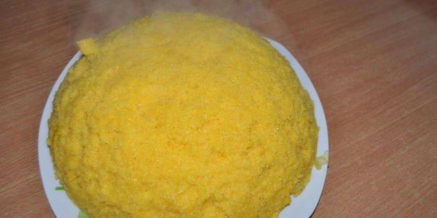 Рецепт мамалыги