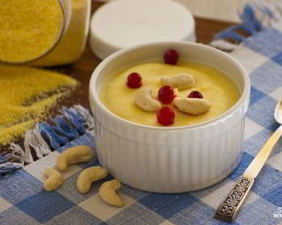 Молочная кукурузная каша