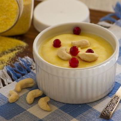 Молочная кукурузная каша