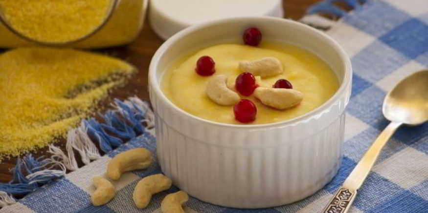 Рецепт молочной кукурузной каши