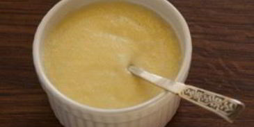 молочная кукурузная каша