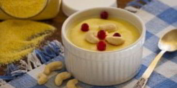 молочная кукурузная каша