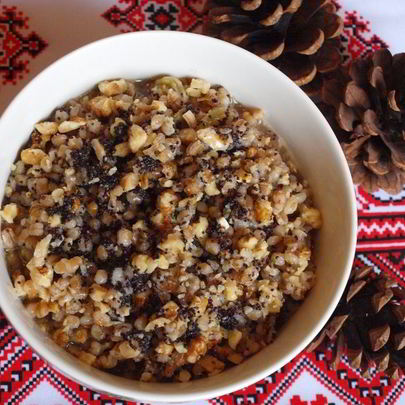 Кутья из пшеницы