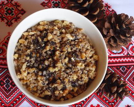 Кутья из пшеницы