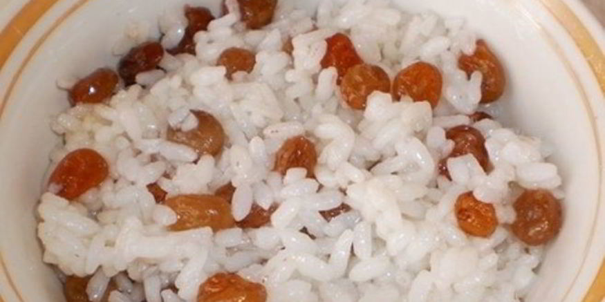Рецепт кутьи из риса в мультиварке
