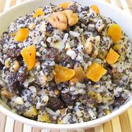 Рецепт Кутьи на Рождество из риса с изюмом