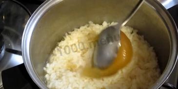 кутья на рождество из риса с изюмом