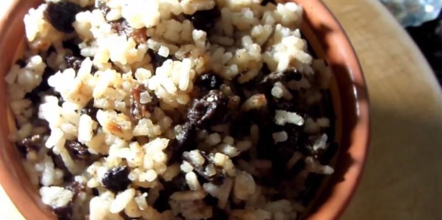 Рецепт кутьи поминальной с изюмом из риса на поминки