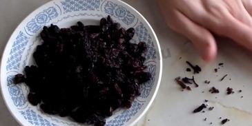 кутья поминальная с изюмом из риса на поминки