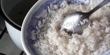 кутья поминальная с изюмом из риса на поминки