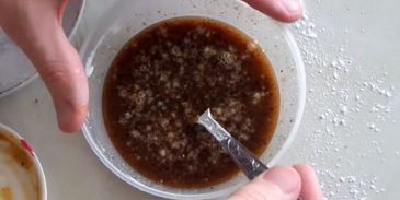 кутья поминальная с изюмом из риса на поминки